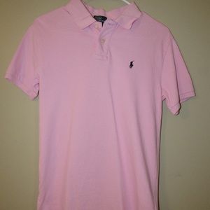Ralph Lauren Polo Golf Shirt (Pink)